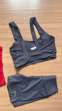 CONJUNTO SHORT CANELADO