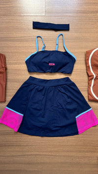 CONJUNTO SHORT SAIA