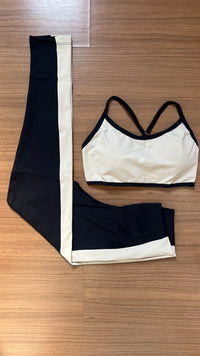 CONJUNTO LEGGING BICOLOR