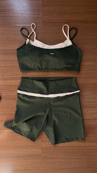 CONJUNTO SHORT BICOLOR