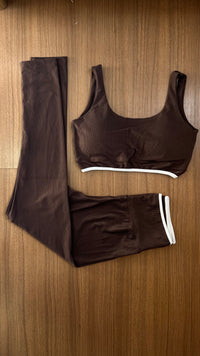 CONJUNTO LEGGING CANELADO