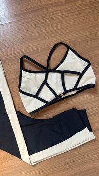 CONJUNTO LEGGING BICOLOR