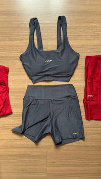 CONJUNTO SHORT CANELADO