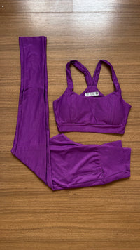 CONJUNTO LEGGING CANELADO