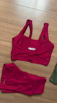 CONJUNTO SHORT CANELADO