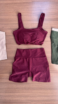 CONJUNTO SHORT CANELADO (U)