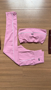 CONJUNTO LEGGING TOP FAIXA