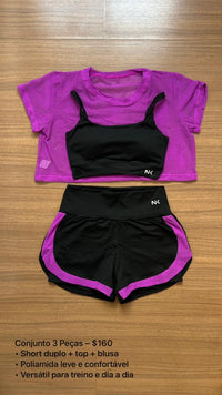 CONJUNTO SHORT DUPLO
