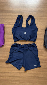 CONJUNTO SHORT CANELADO