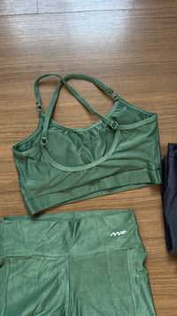 CONJUNTO SHORT CANELADO
