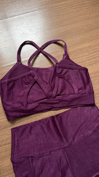 CONJUNTO SHORT CANELADO