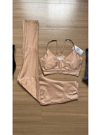 CONJUNTO LEGGING CANELADO