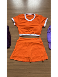 CONJUNTO SHORT SAIA - BLUSA