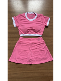 CONJUNTO SHORT SAIA - BLUSA