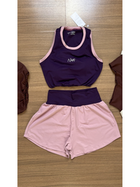 CONJUNTO SHORT - BOXEADORA