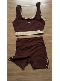 CONJUNTO SHORT - TOP DUPLO